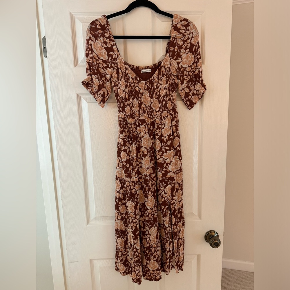 Abercrombie Dress with slit